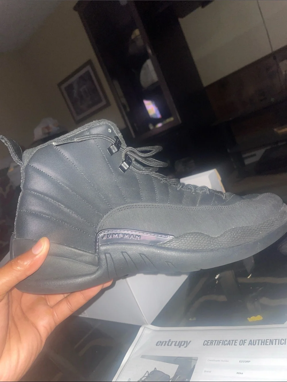 Jordan 12 Retro Winterized
